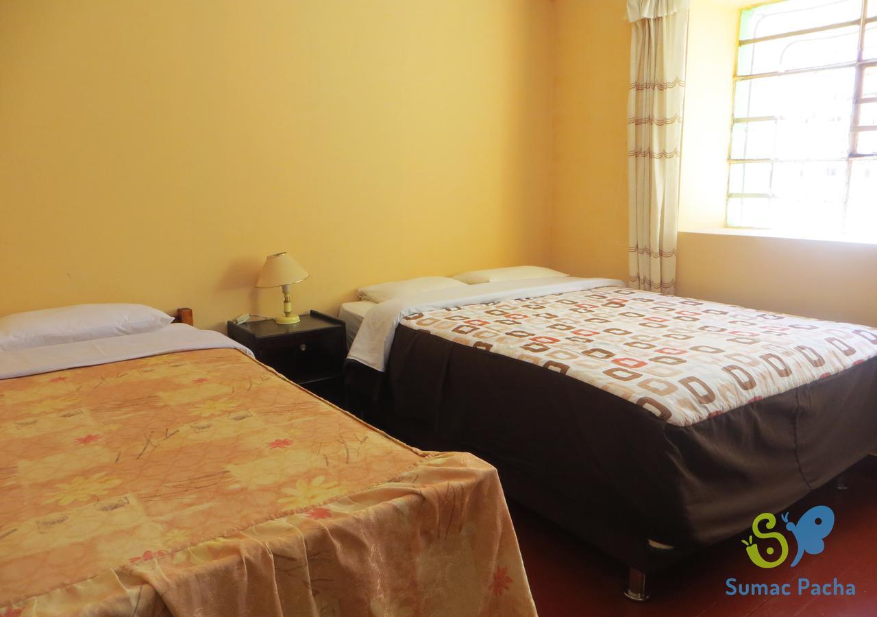 Sumac Pacha Hospedaje Куско Экстерьер фото