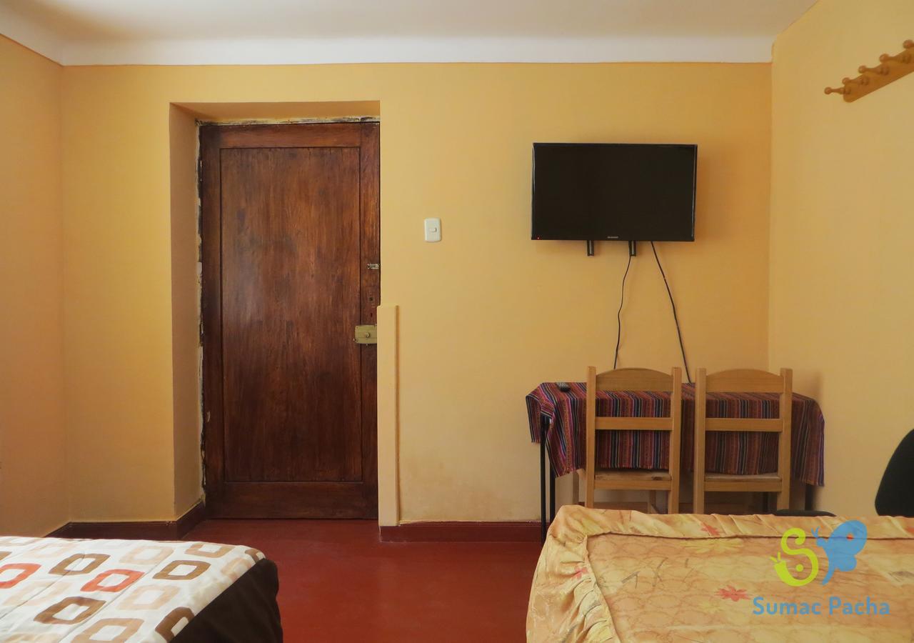 Sumac Pacha Hospedaje Куско Экстерьер фото