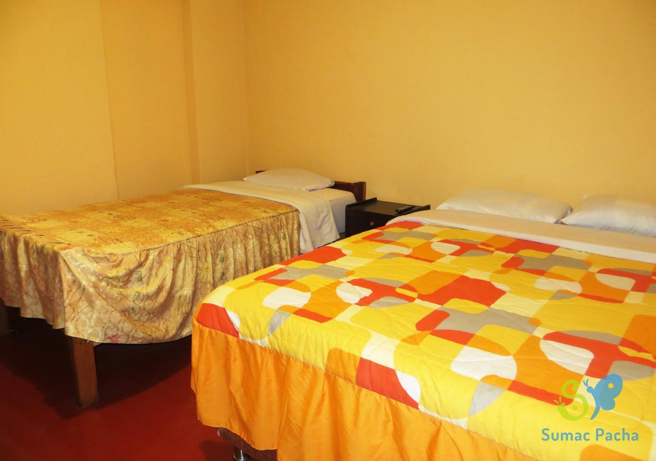 Sumac Pacha Hospedaje Куско Экстерьер фото
